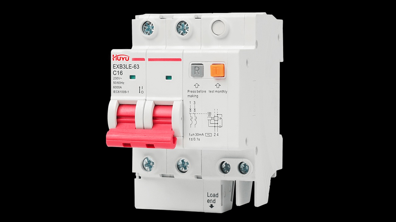 Huyu Electric 25 Amp RCBO Applications in Offices and Commercial Spaces