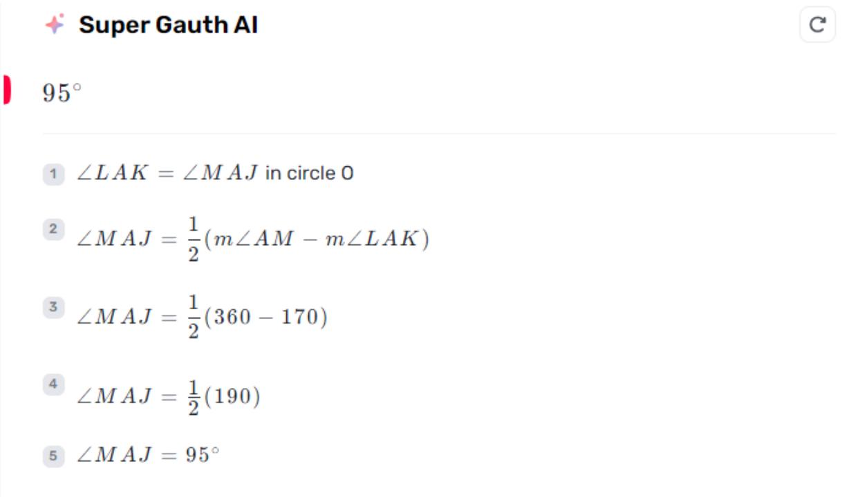How does Gauth make it Simple to Understand the Properties of a Circle?