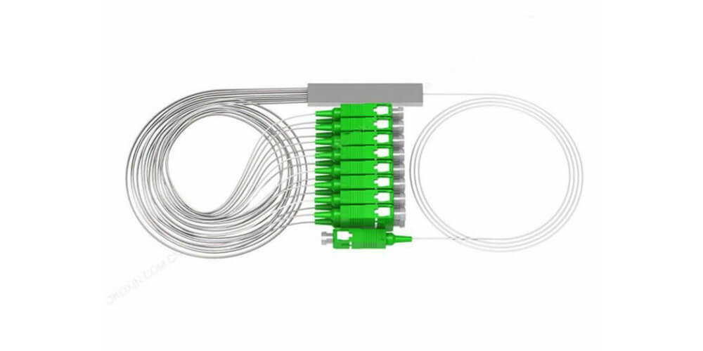 What is the use of a fiber Optic PLC Splitter?