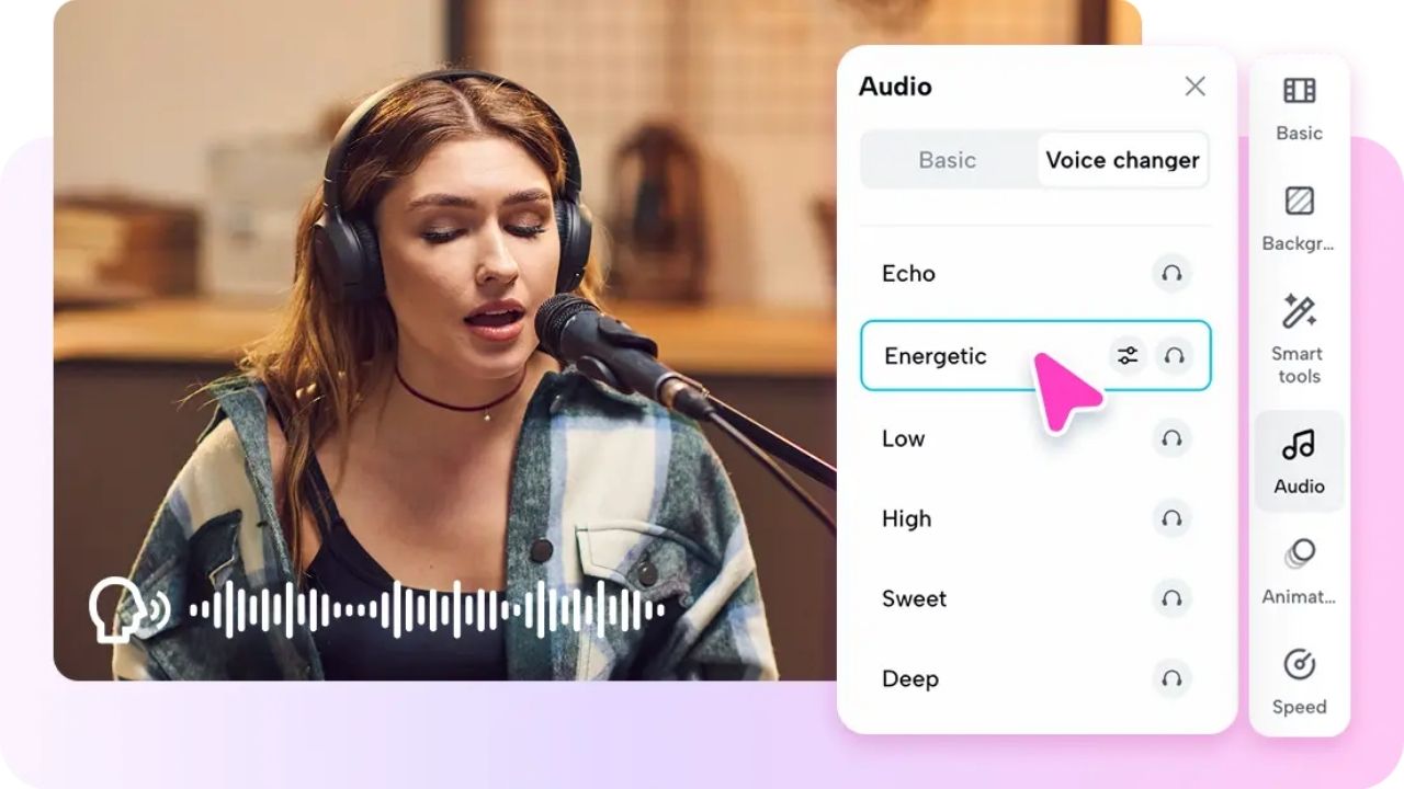 From Echo to Energetic: Exploring Voice Effects with Pippit AI