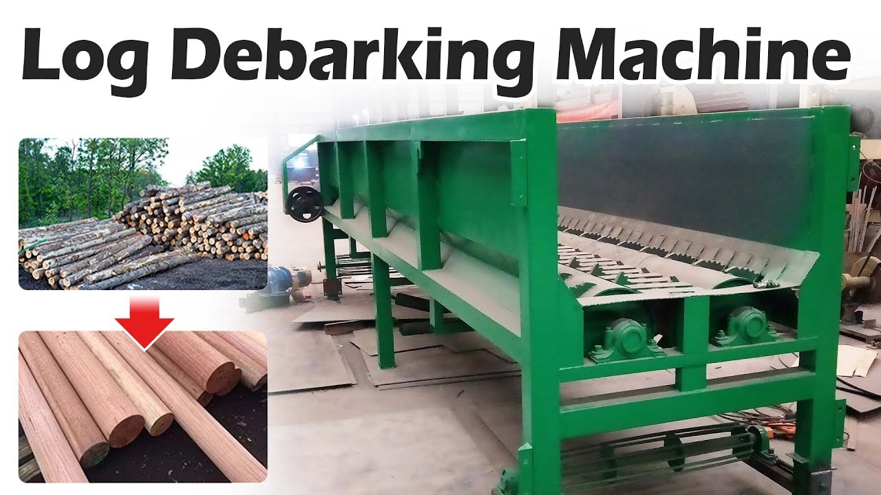 Best Practices to Debark Logs Using JYF Machinery Tools